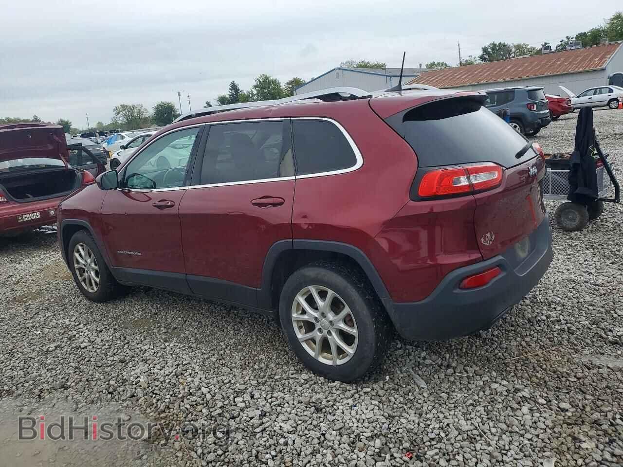 2018 JEEP CHEROKEE - VIN: 1C4PJLCB2JD612043 - Фото 2