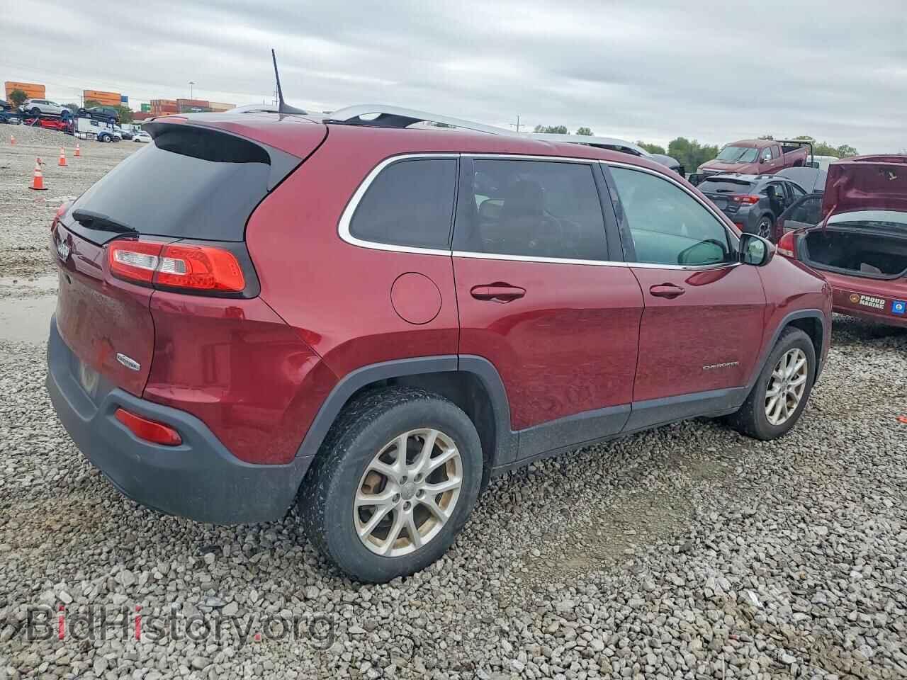 2018 JEEP CHEROKEE - VIN: 1C4PJLCB2JD612043 - Фото 3