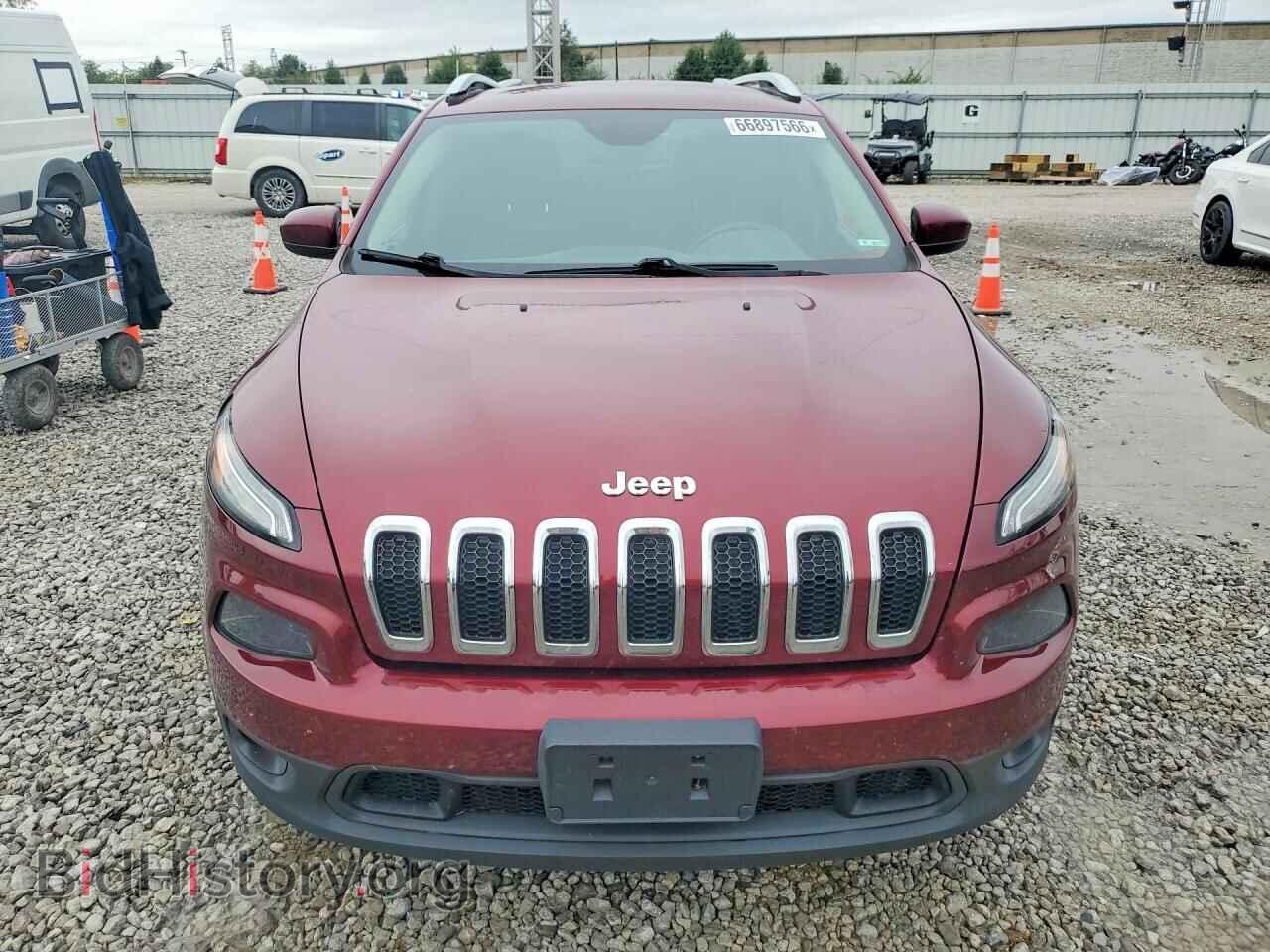 2018 JEEP CHEROKEE - VIN: 1C4PJLCB2JD612043 - Фото 5