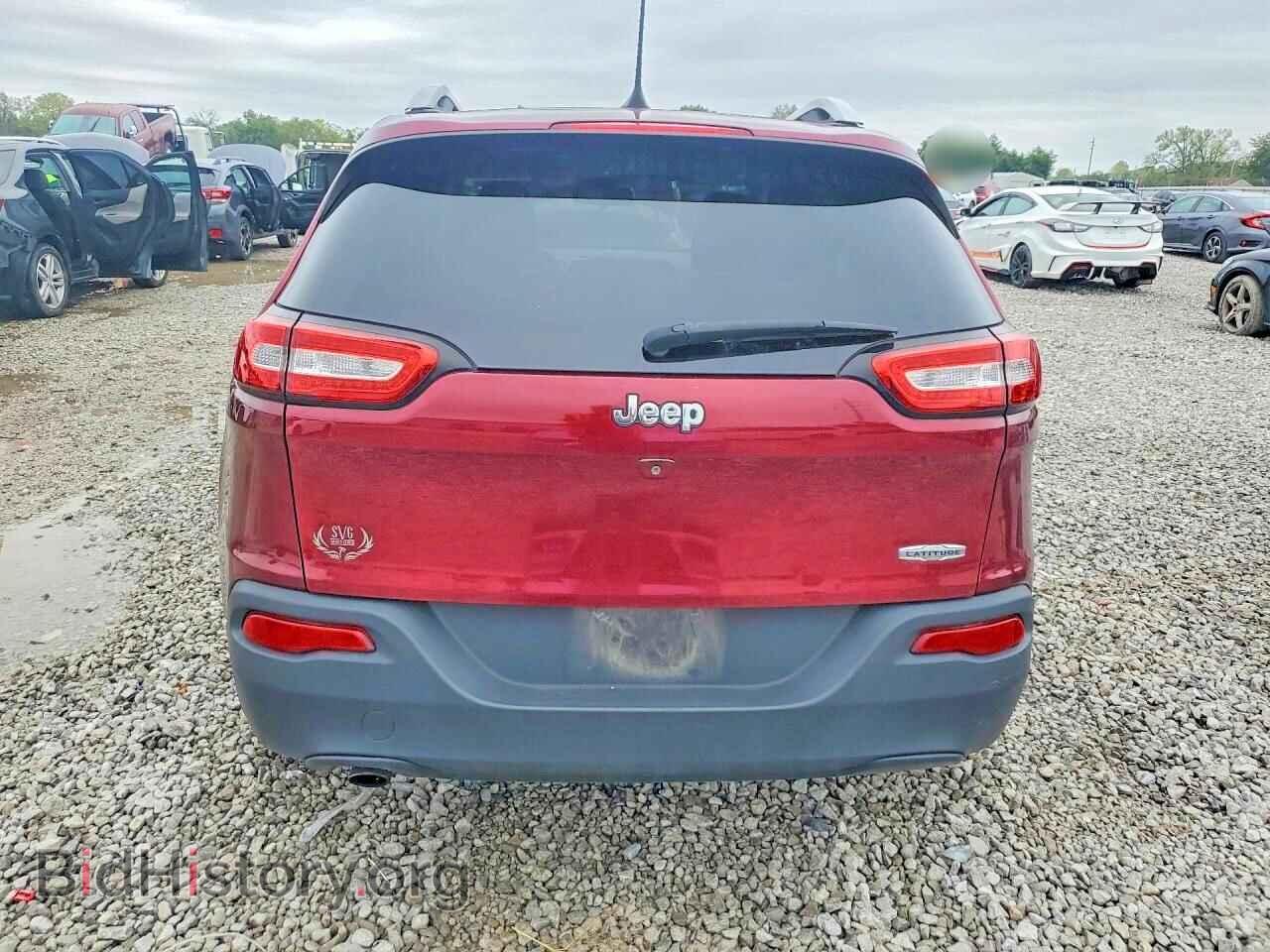 2018 JEEP CHEROKEE - VIN: 1C4PJLCB2JD612043 - Фото 6