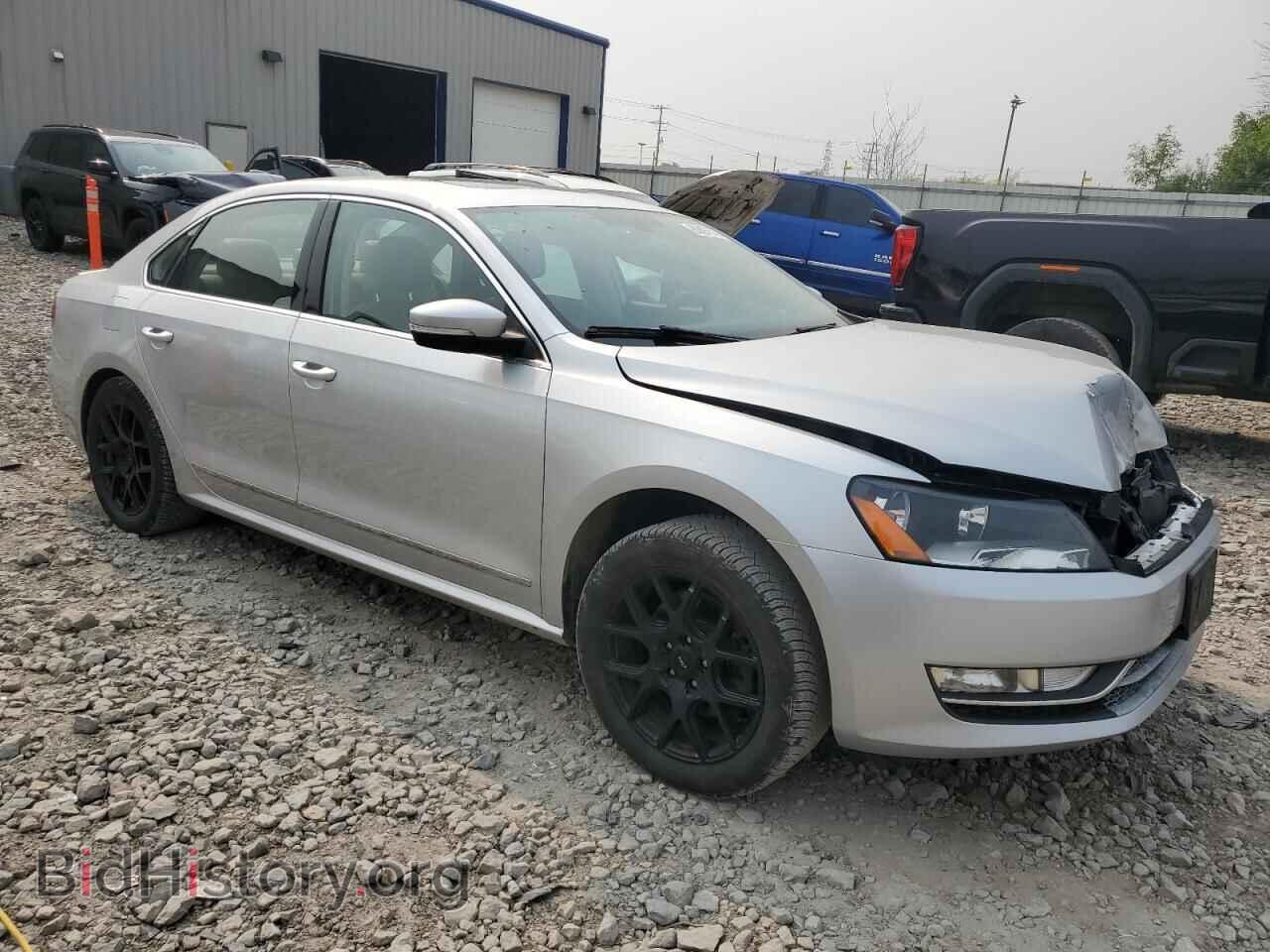 2015 VOLKSWAGEN PASSAT - VIN: 1VWCV7A36FC067836 - Фото 4