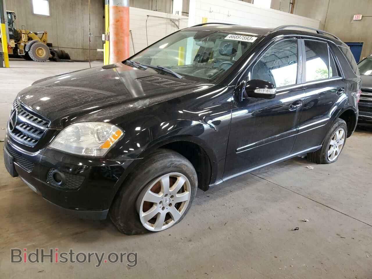 Photo 4JGBB86E27A240168 - MERCEDES-BENZ M-CLASS 2007