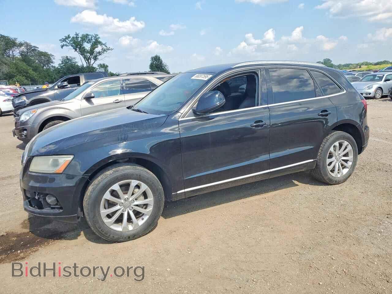 Фотография WA1CFAFP2DA059566 - AUDI Q5 2013