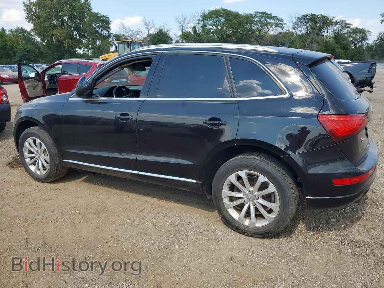 2013 AUDI Q5 - VIN: WA1CFAFP2DA059566 - Фото 2