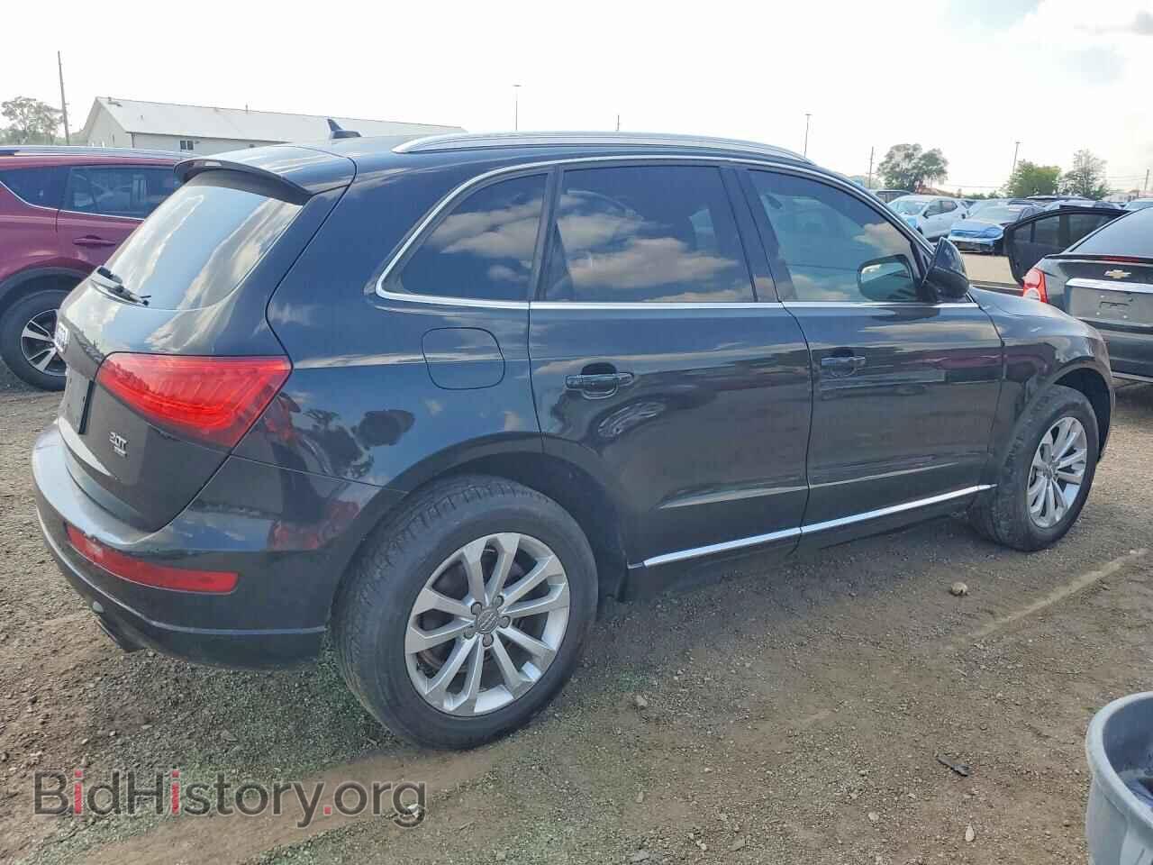 2013 AUDI Q5 - VIN: WA1CFAFP2DA059566 - Фото 3