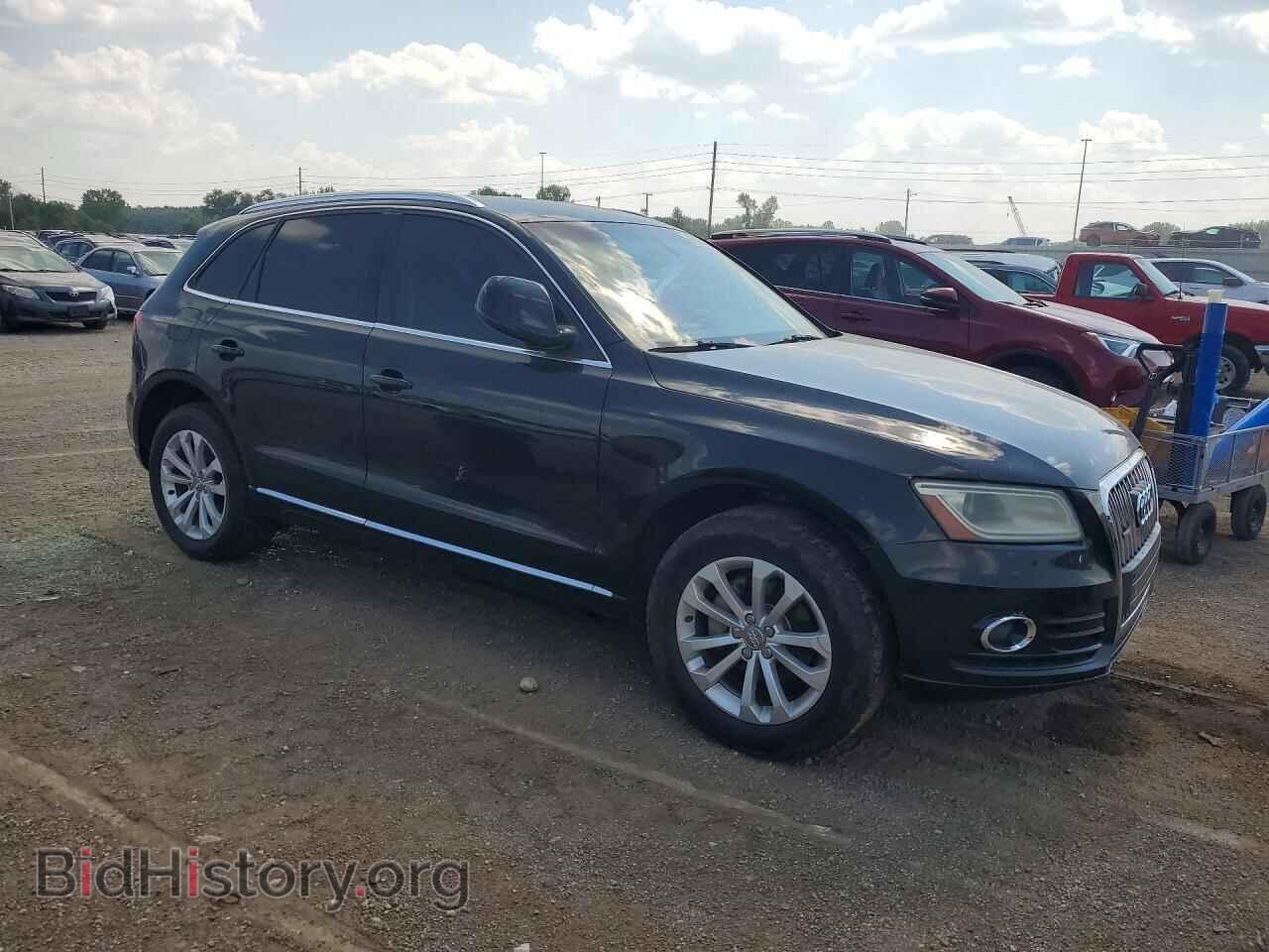 2013 AUDI Q5 - VIN: WA1CFAFP2DA059566 - Фото 4