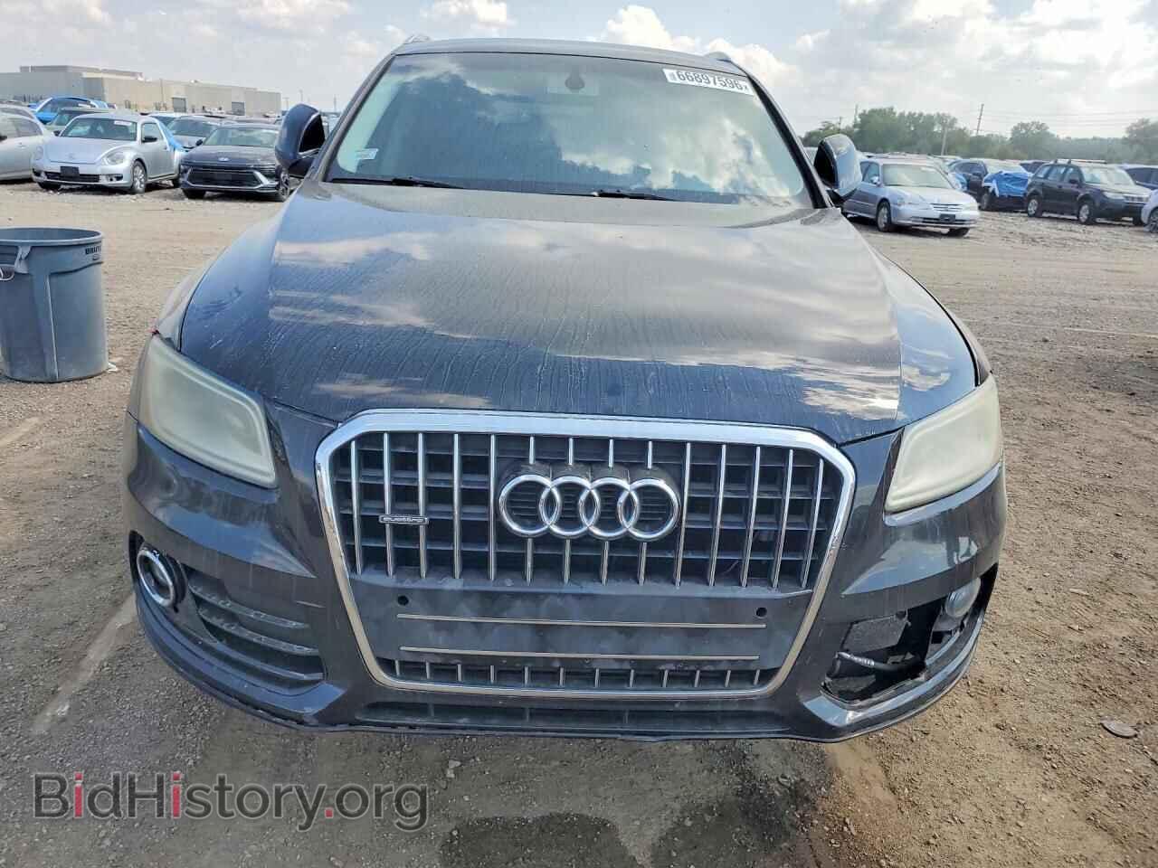2013 AUDI Q5 - VIN: WA1CFAFP2DA059566 - Фото 5
