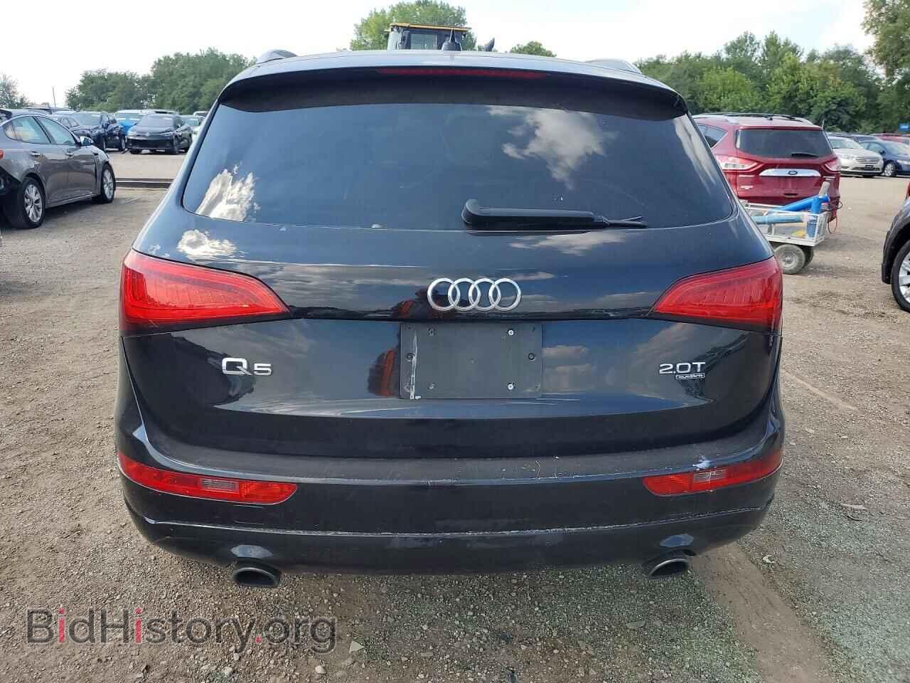 2013 AUDI Q5 - VIN: WA1CFAFP2DA059566 - Фото 6