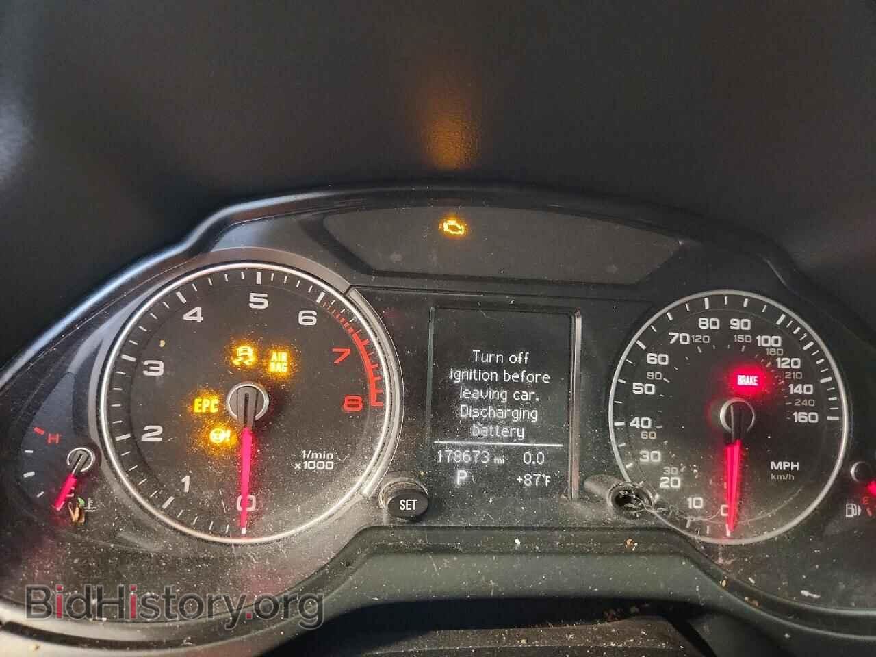 2013 AUDI Q5 - VIN: WA1CFAFP2DA059566 - Фото 9