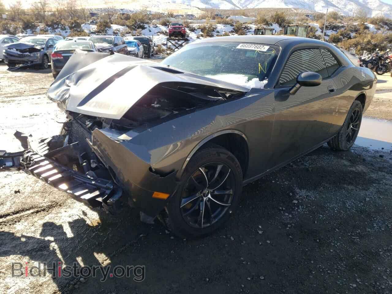 2010 DODGE CHALLENGER - VIN: 2B3CJ4DV1AH279108 - Фото 2