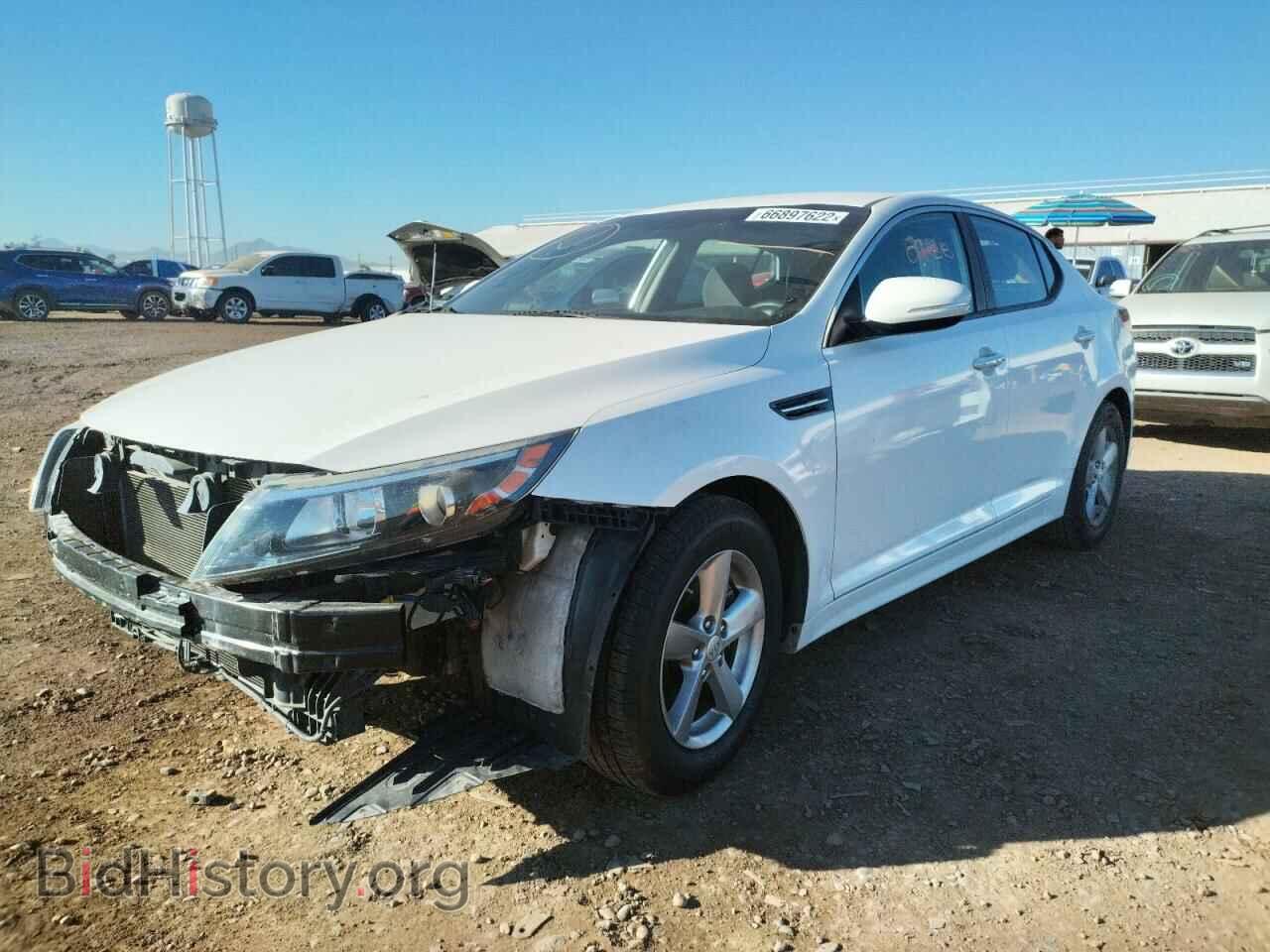 2015 KIA OPTIMA - VIN: KNAGM4A75F5639778 - Фото 2