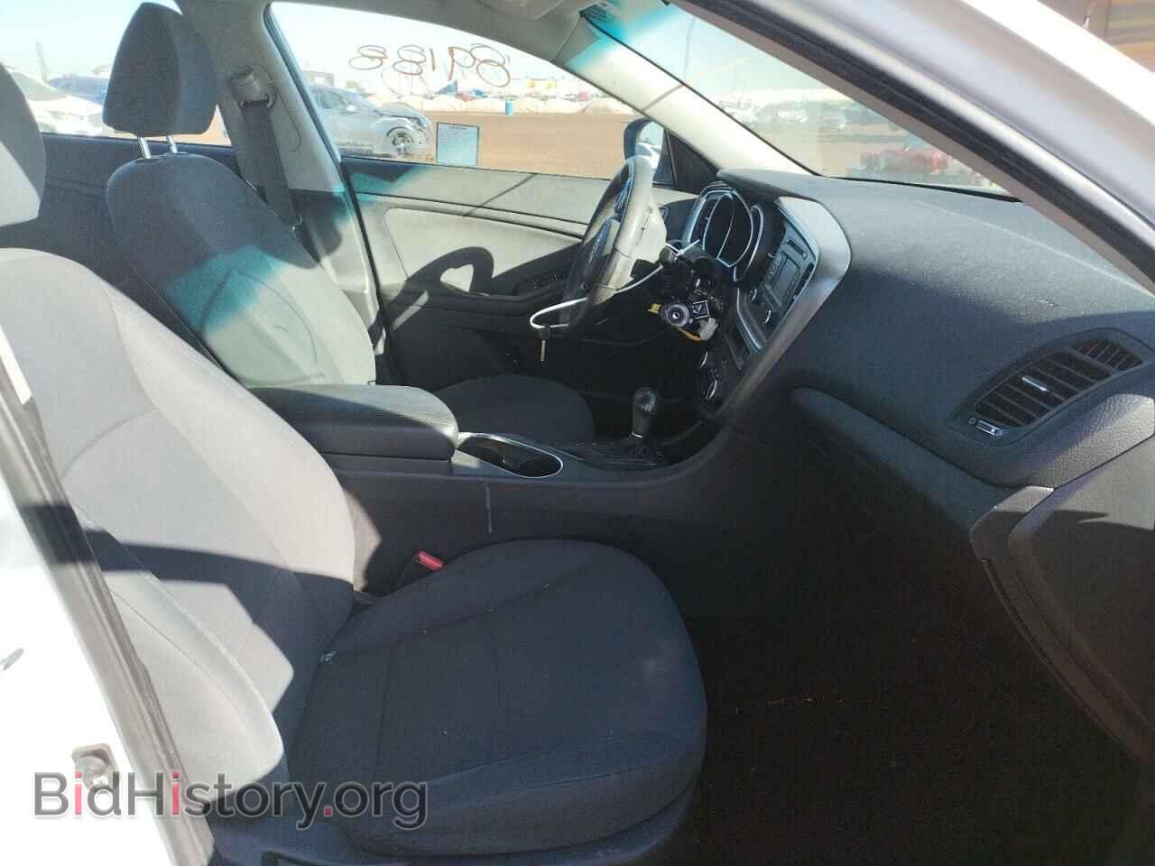 2015 KIA OPTIMA - VIN: KNAGM4A75F5639778 - Фото 5