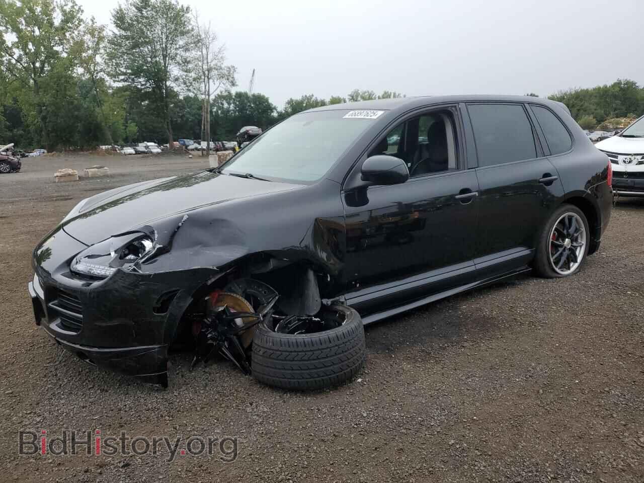 Фотография WP1AB29PX6LA65552 - PORSCHE CAYENNE 2006