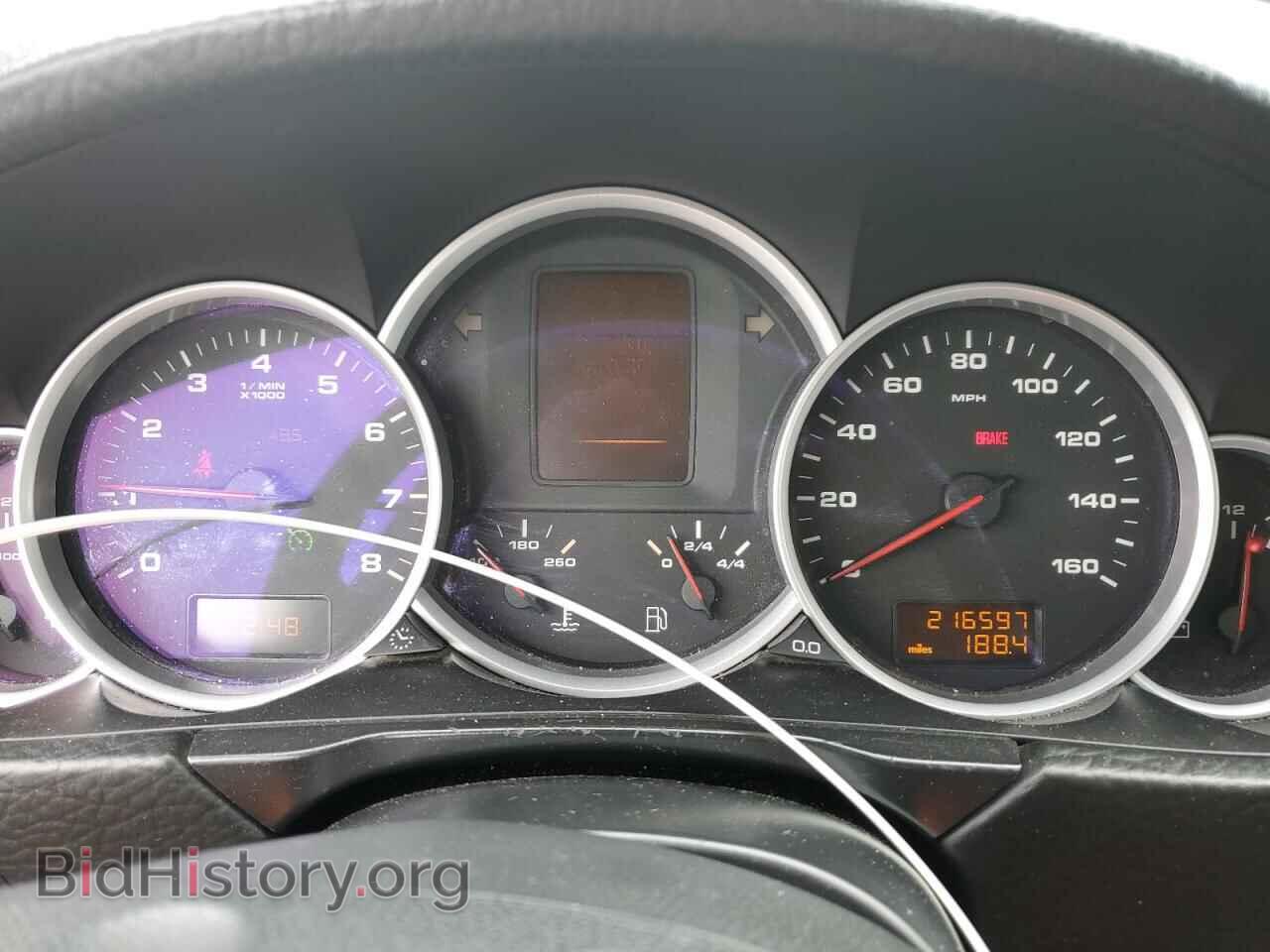 2006 PORSCHE CAYENNE - VIN: WP1AB29PX6LA65552 - Фото 9