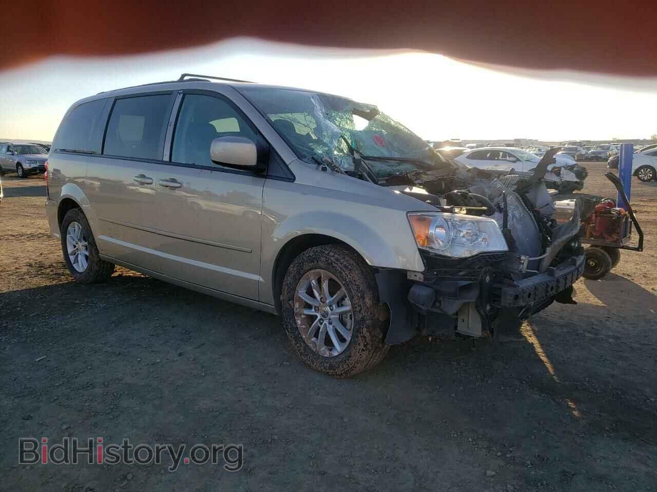 Фотография 2C4RDGCG5FR744690 - DODGE CARAVAN 2015