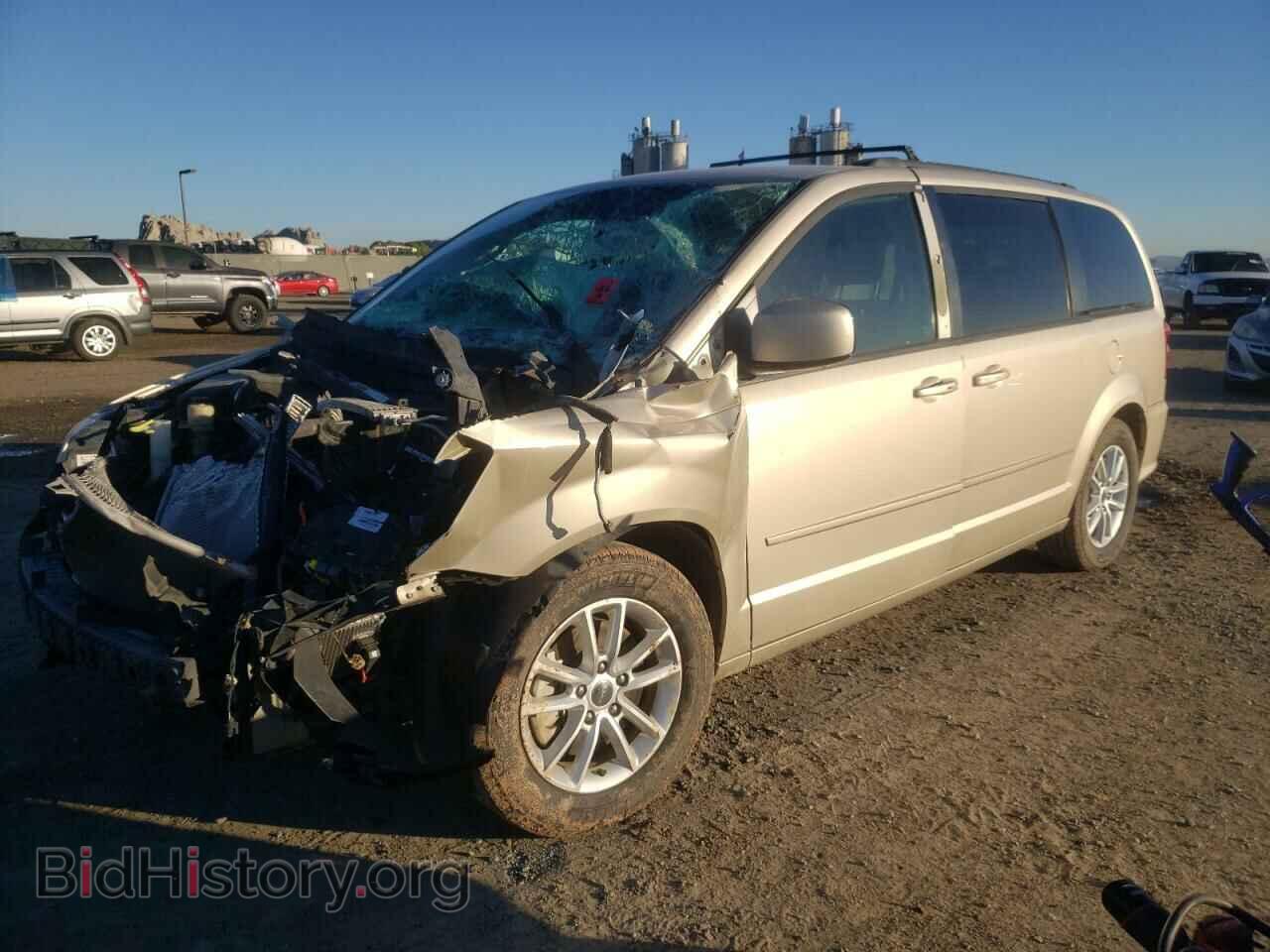 2015 DODGE CARAVAN - VIN: 2C4RDGCG5FR744690 - Фото 2