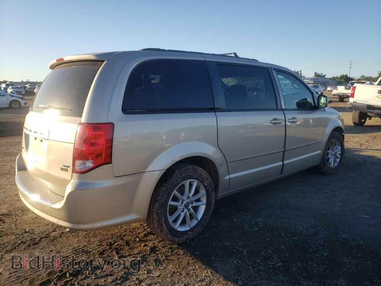 2015 DODGE CARAVAN - VIN: 2C4RDGCG5FR744690 - Фото 4