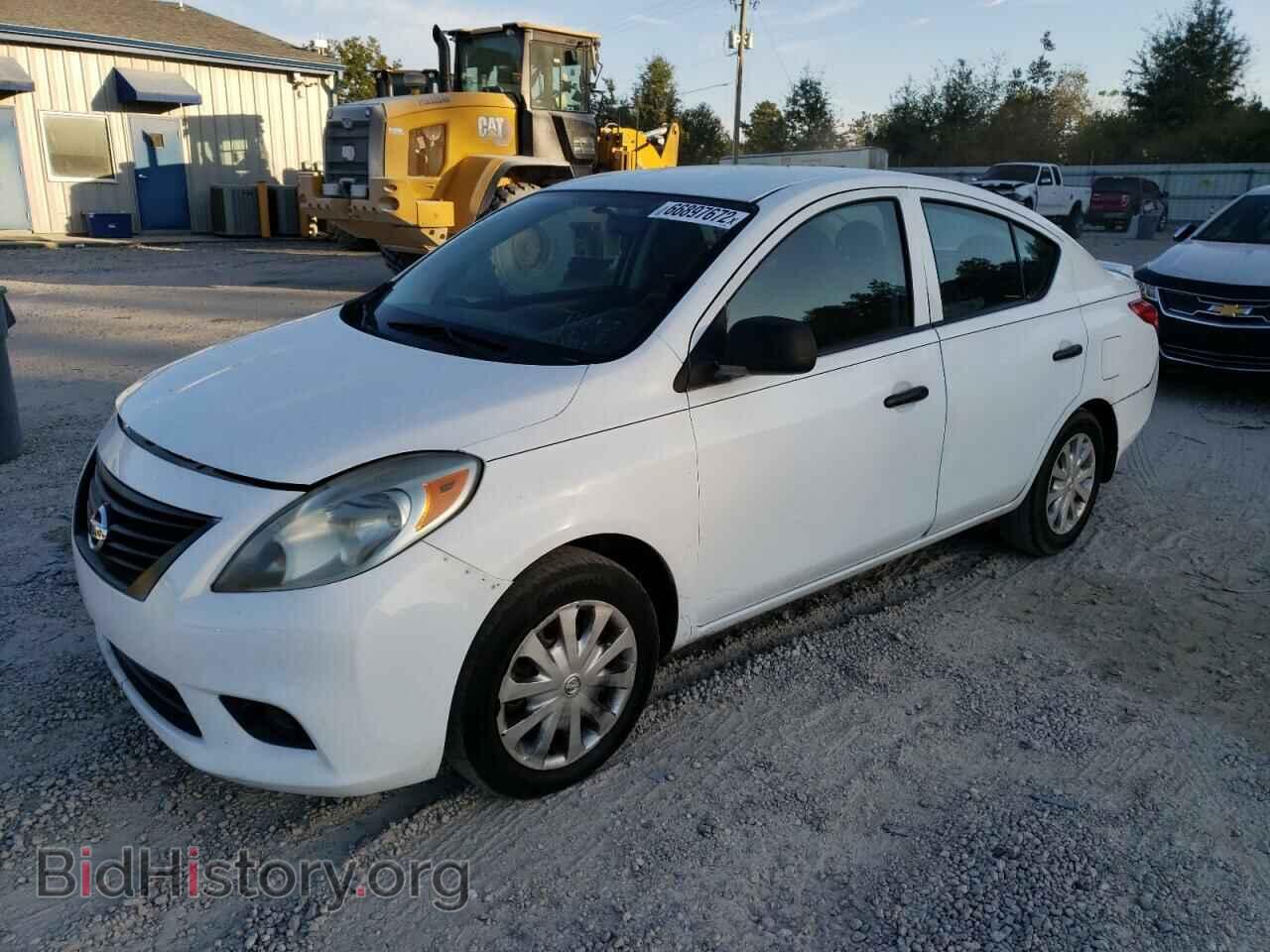 2014 NISSAN VERSA - VIN: 3N1CN7AP8EL863449 - Фото 2