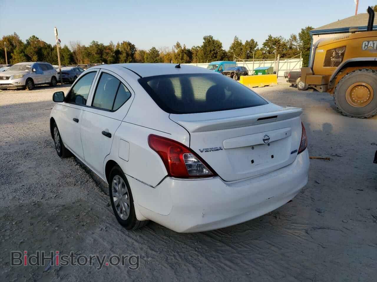 2014 NISSAN VERSA - VIN: 3N1CN7AP8EL863449 - Фото 3