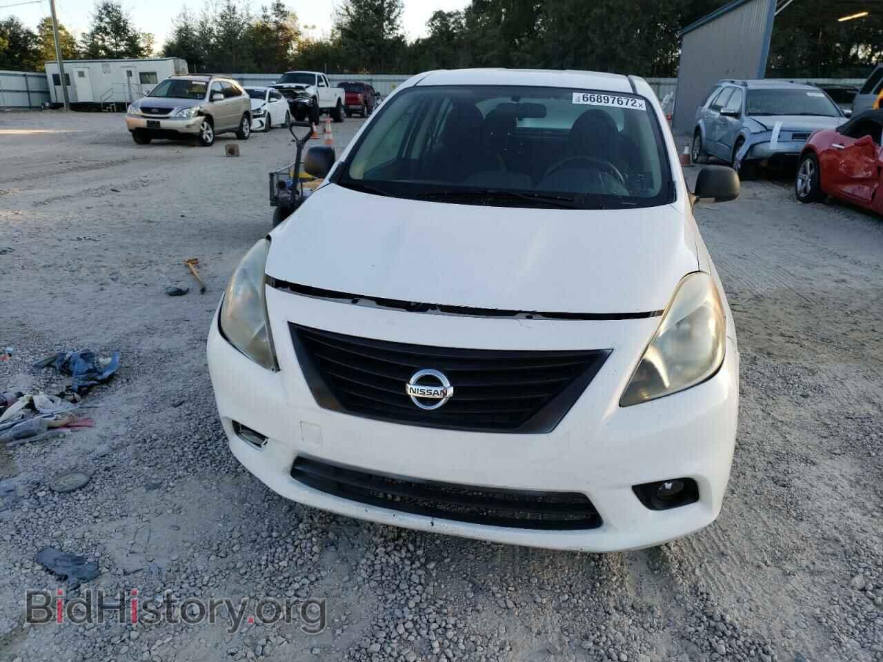 2014 NISSAN VERSA - VIN: 3N1CN7AP8EL863449 - Фото 9