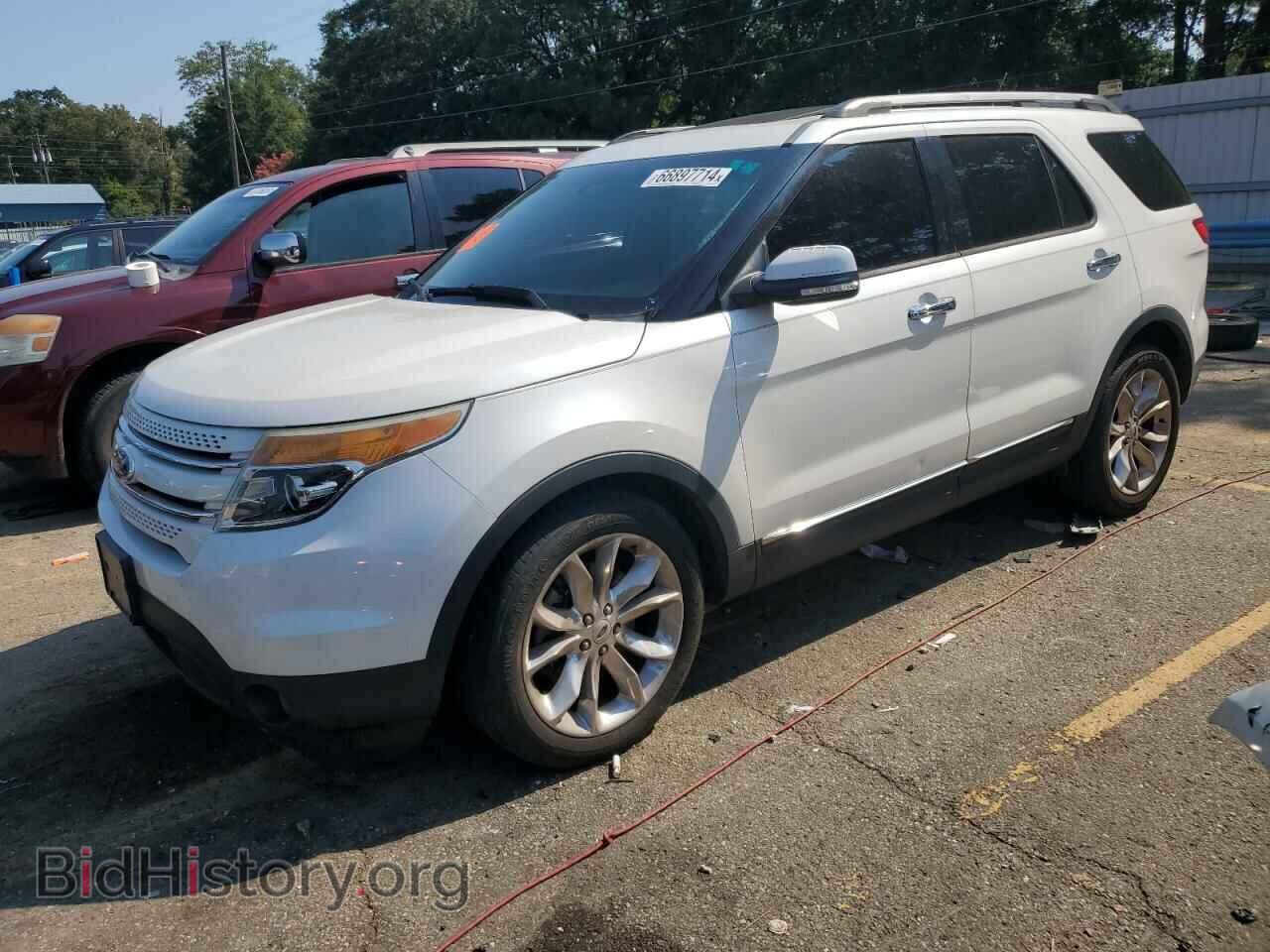 Фотография 1FM5K7F8XFGB47217 - FORD EXPLORER 2015