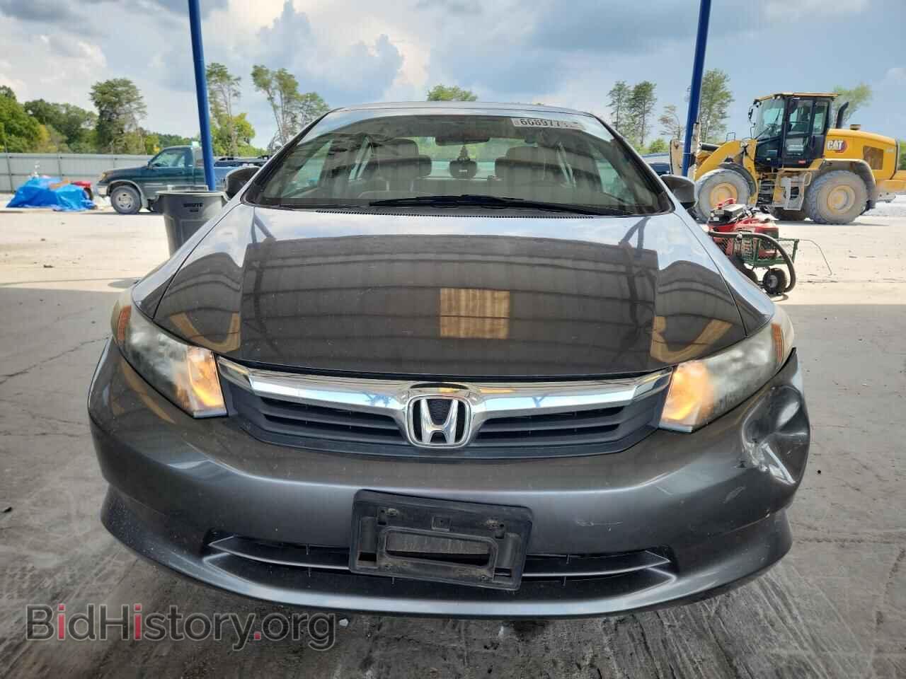 2012 HONDA CIVIC - VIN: 2HGFB2F59CH307185 - Фото 5