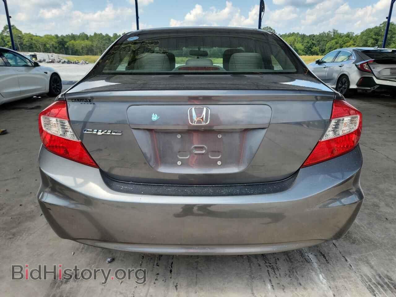 2012 HONDA CIVIC - VIN: 2HGFB2F59CH307185 - Фото 6