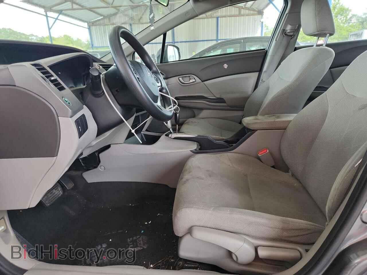 2012 HONDA CIVIC - VIN: 2HGFB2F59CH307185 - Фото 7