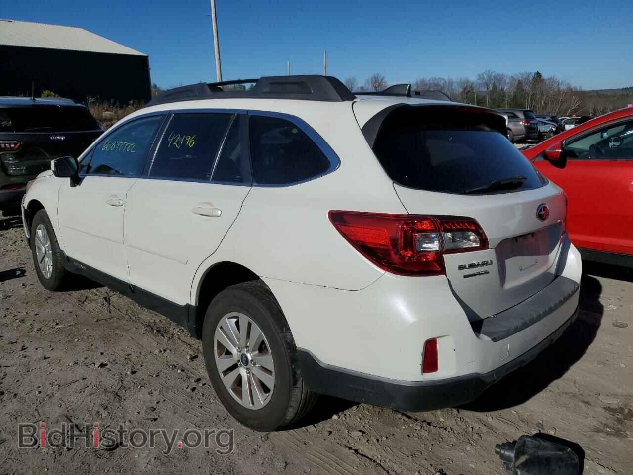 2017 SUBARU OUTBACK - VIN: 4S4BSACC7H3213063 - Фото 3
