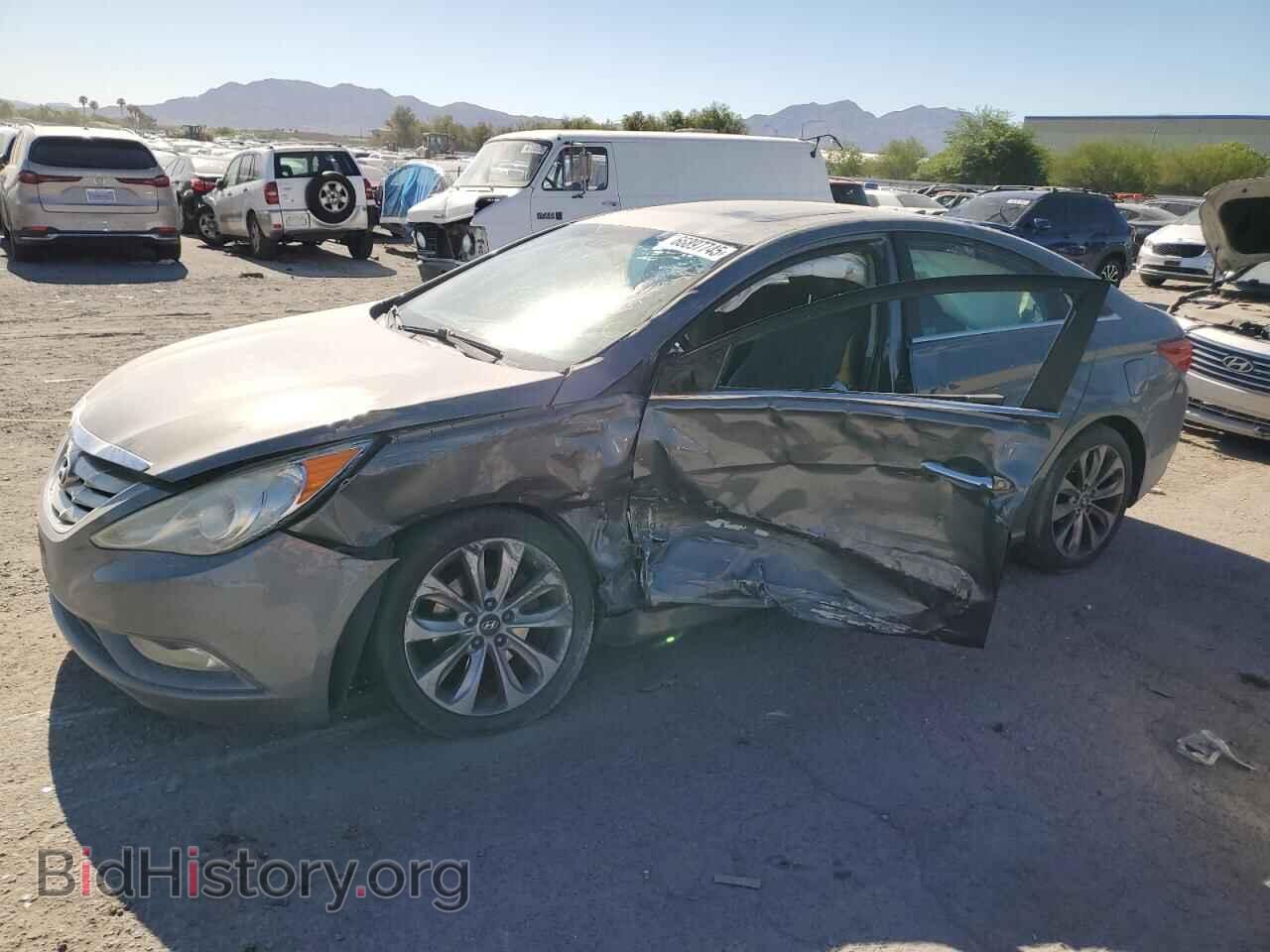 Фотография 5NPEC4AC7CH367420 - HYUNDAI SONATA 2012