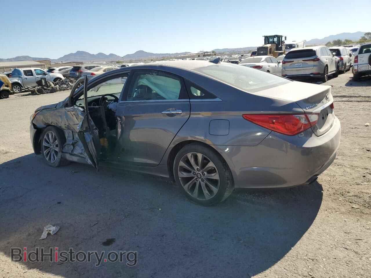 2012 HYUNDAI SONATA - VIN: 5NPEC4AC7CH367420 - Фото 2