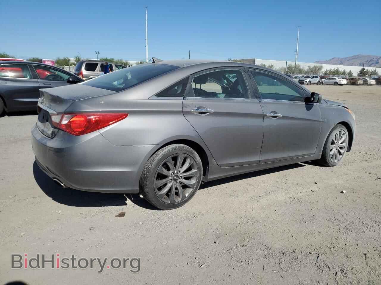 2012 HYUNDAI SONATA - VIN: 5NPEC4AC7CH367420 - Фото 3