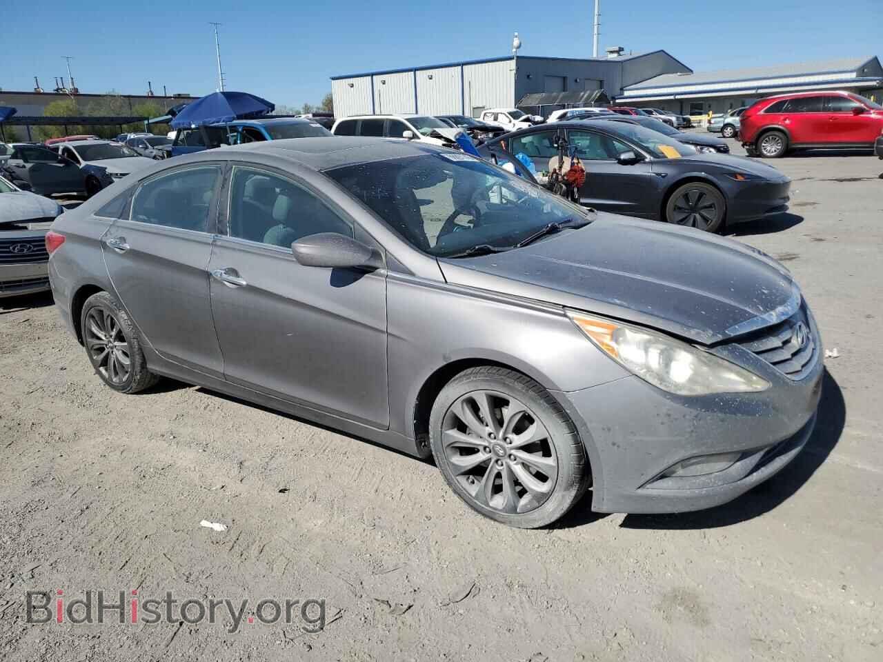 2012 HYUNDAI SONATA - VIN: 5NPEC4AC7CH367420 - Фото 4