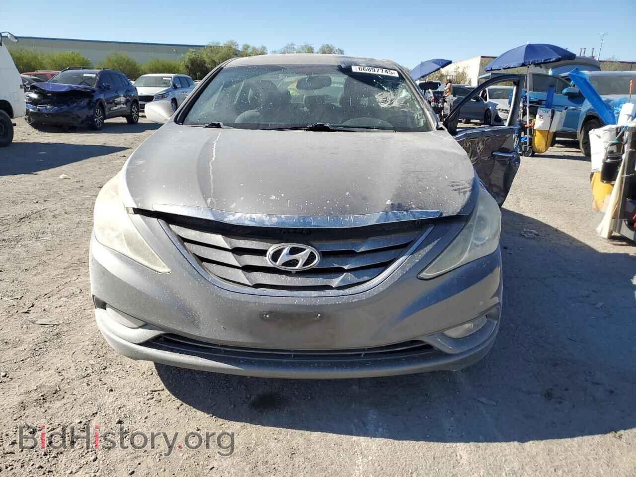 2012 HYUNDAI SONATA - VIN: 5NPEC4AC7CH367420 - Фото 5