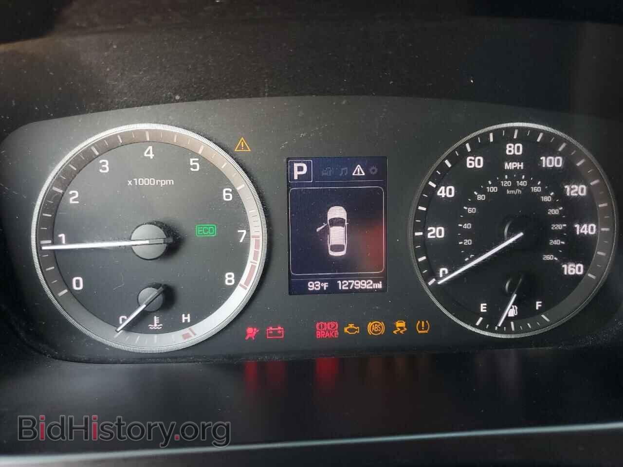 2012 HYUNDAI SONATA - VIN: 5NPEC4AC7CH367420 - Фото 9
