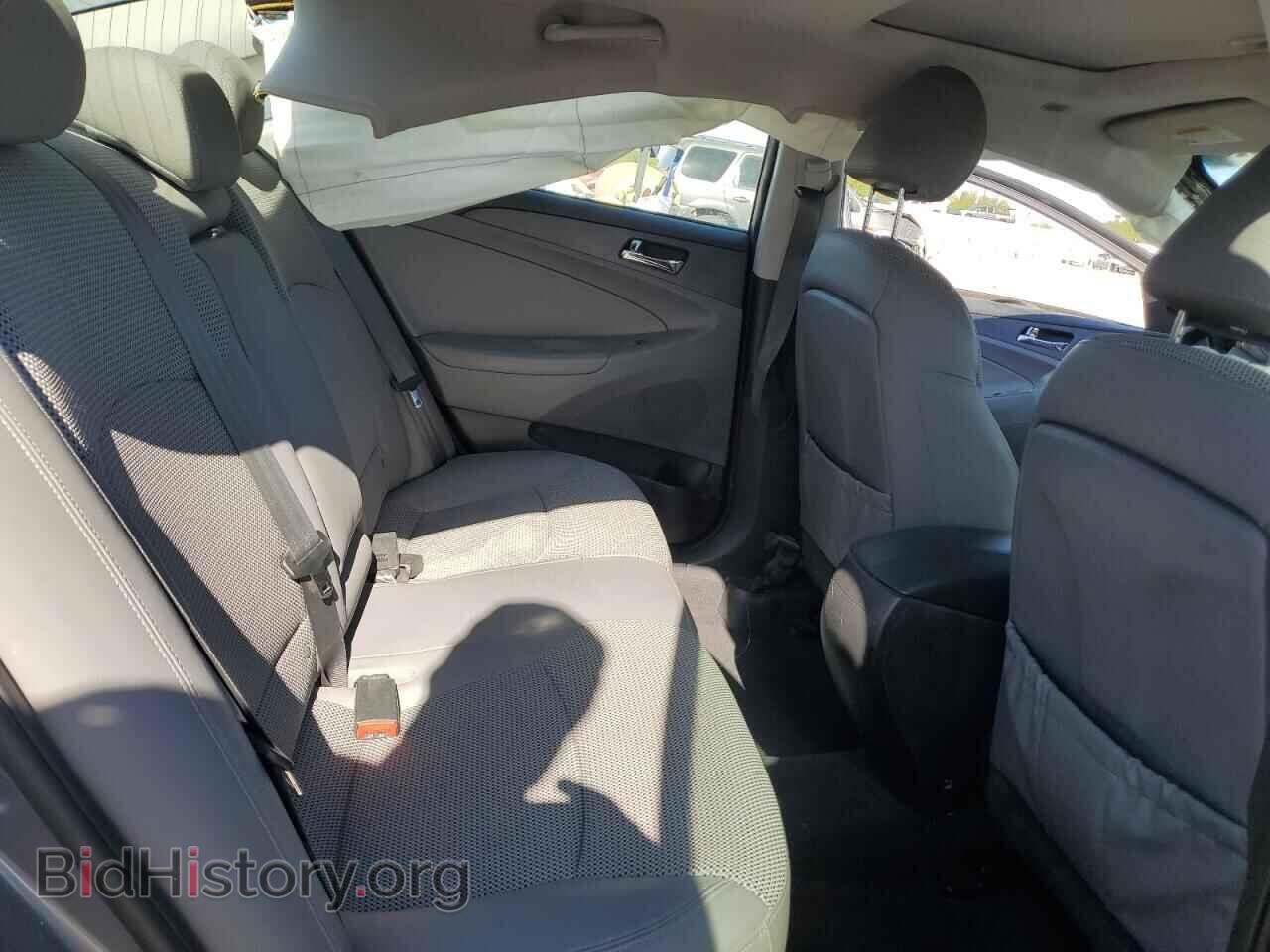 2012 HYUNDAI SONATA - VIN: 5NPEC4AC7CH367420 - Фото 10