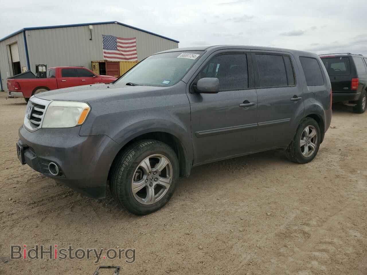 Photo 5FNYF3H78EB025130 - HONDA PILOT 2014