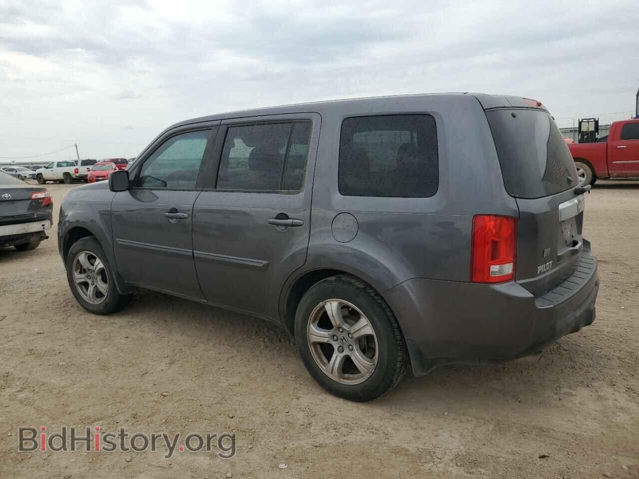 2014 HONDA PILOT - VIN: 5FNYF3H78EB025130 - Фото 2