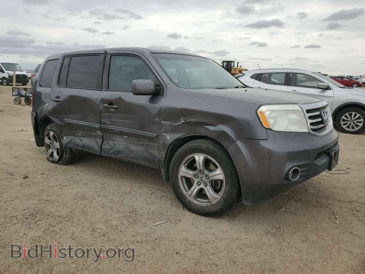 2014 HONDA PILOT - VIN: 5FNYF3H78EB025130 - Фото 4