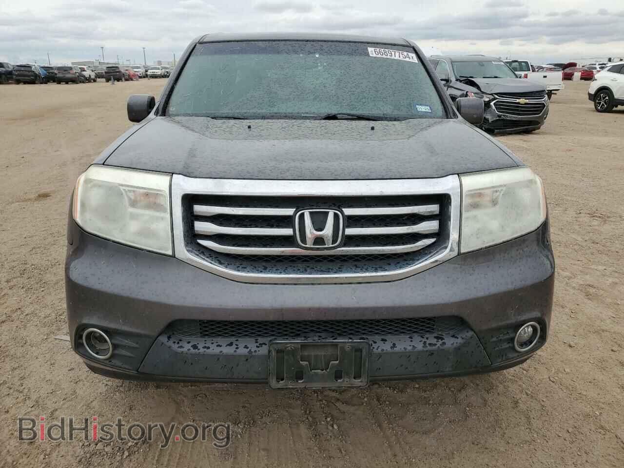 2014 HONDA PILOT - VIN: 5FNYF3H78EB025130 - Фото 5