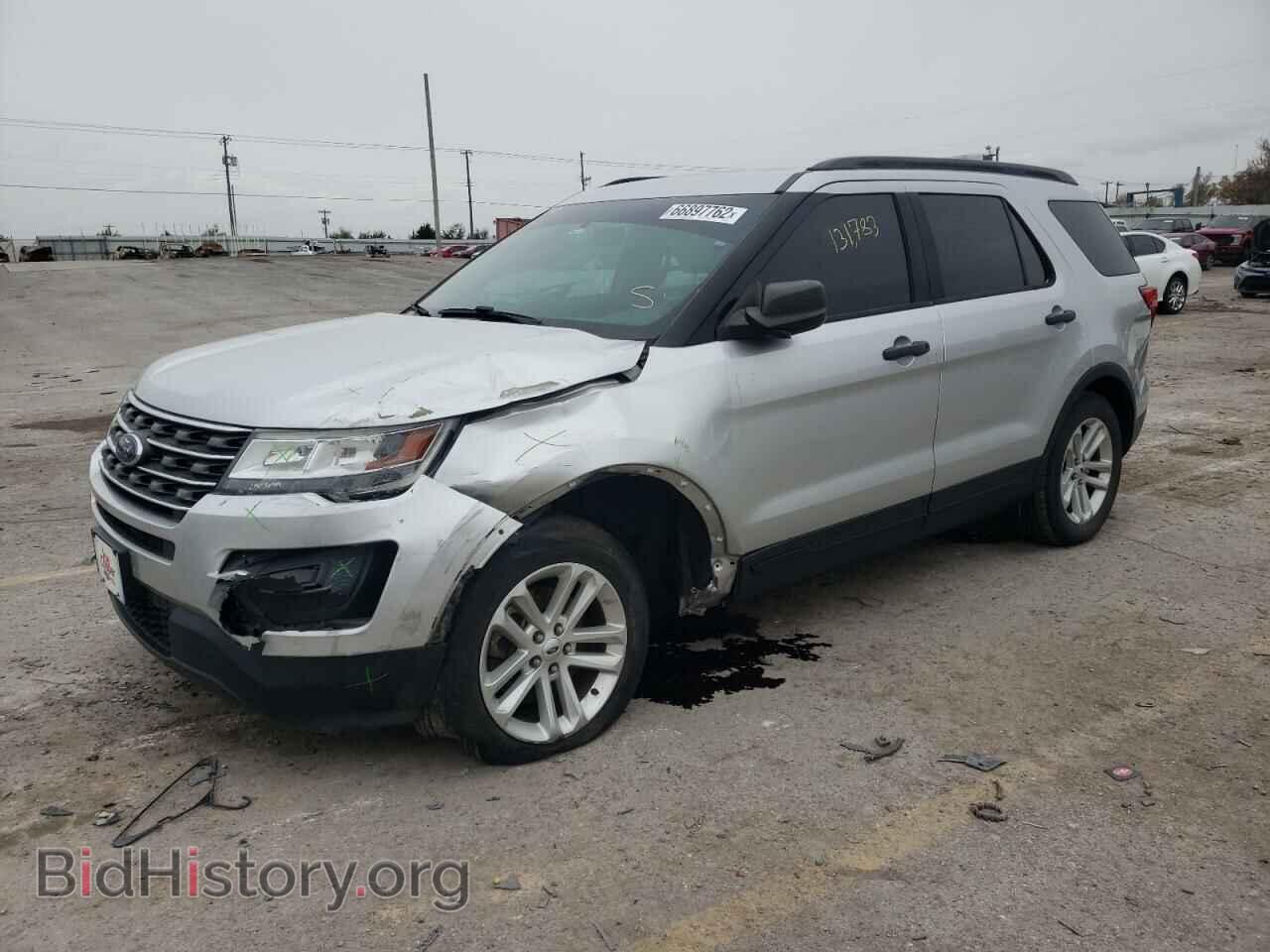 Photo 1FM5K7B82GGD06450 - FORD EXPLORER 2016