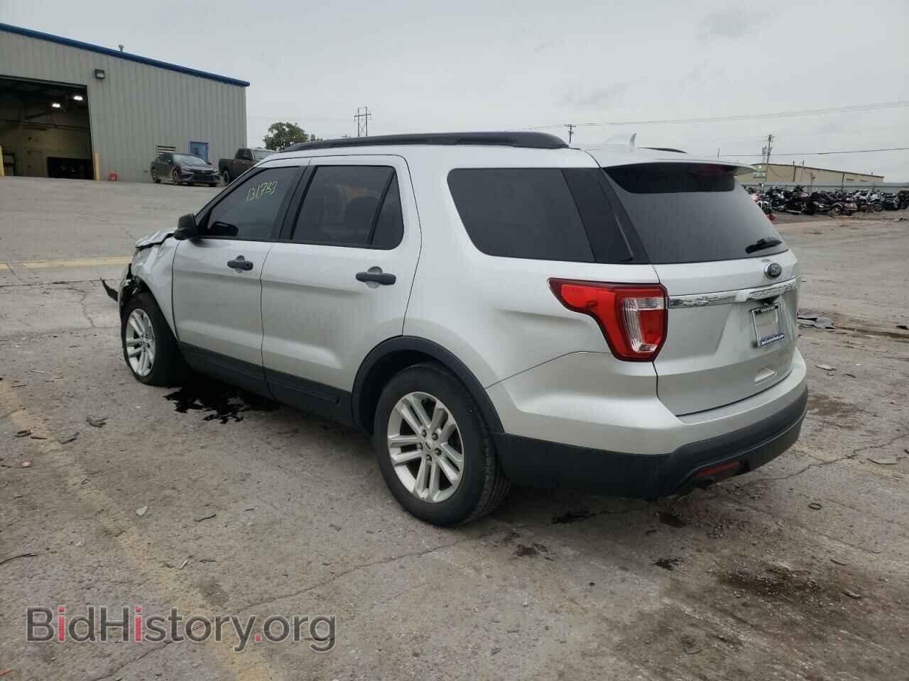 2016 FORD EXPLORER - VIN: 1FM5K7B82GGD06450 - Photo 2