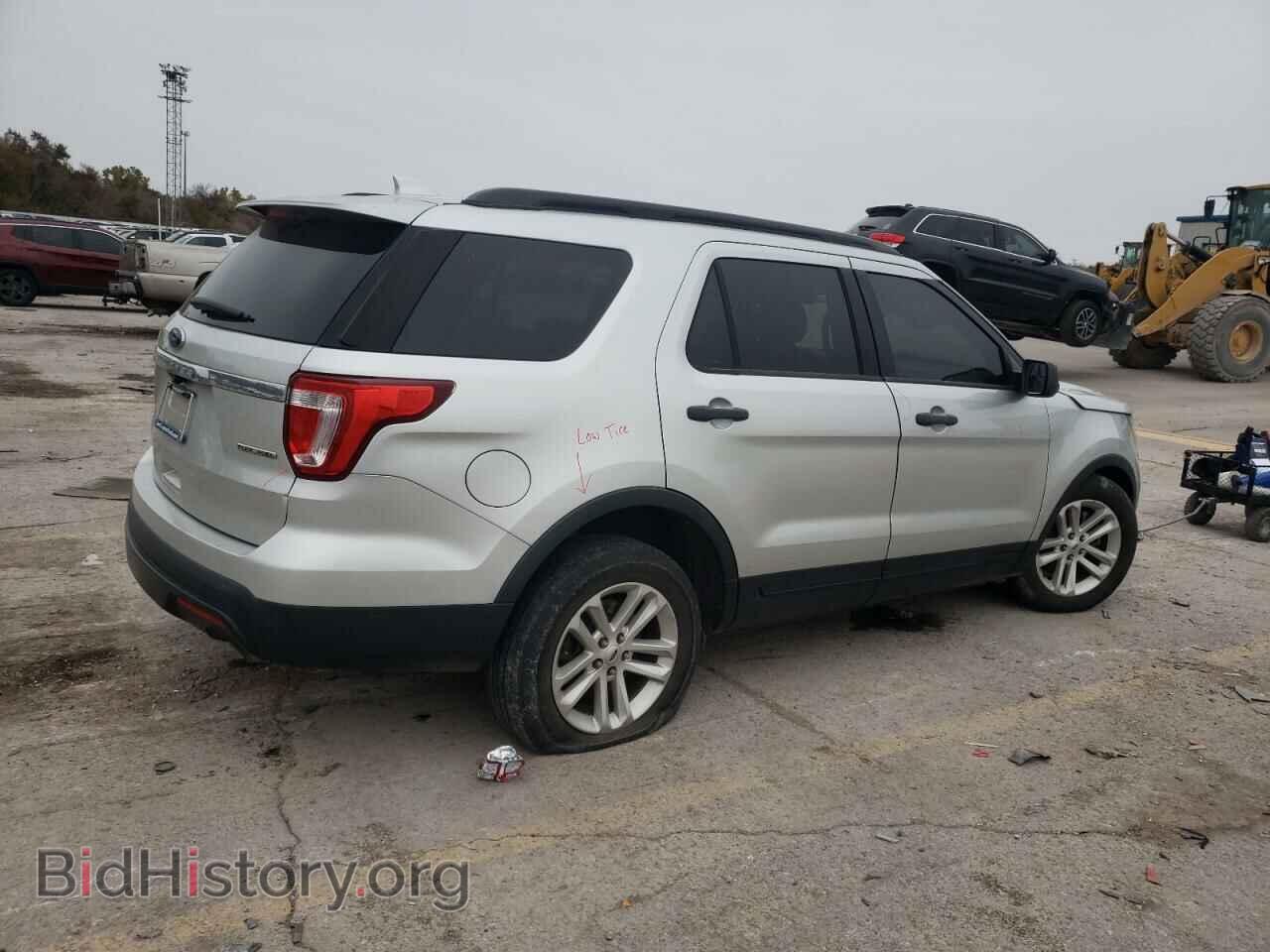 2016 FORD EXPLORER - VIN: 1FM5K7B82GGD06450 - Photo 3