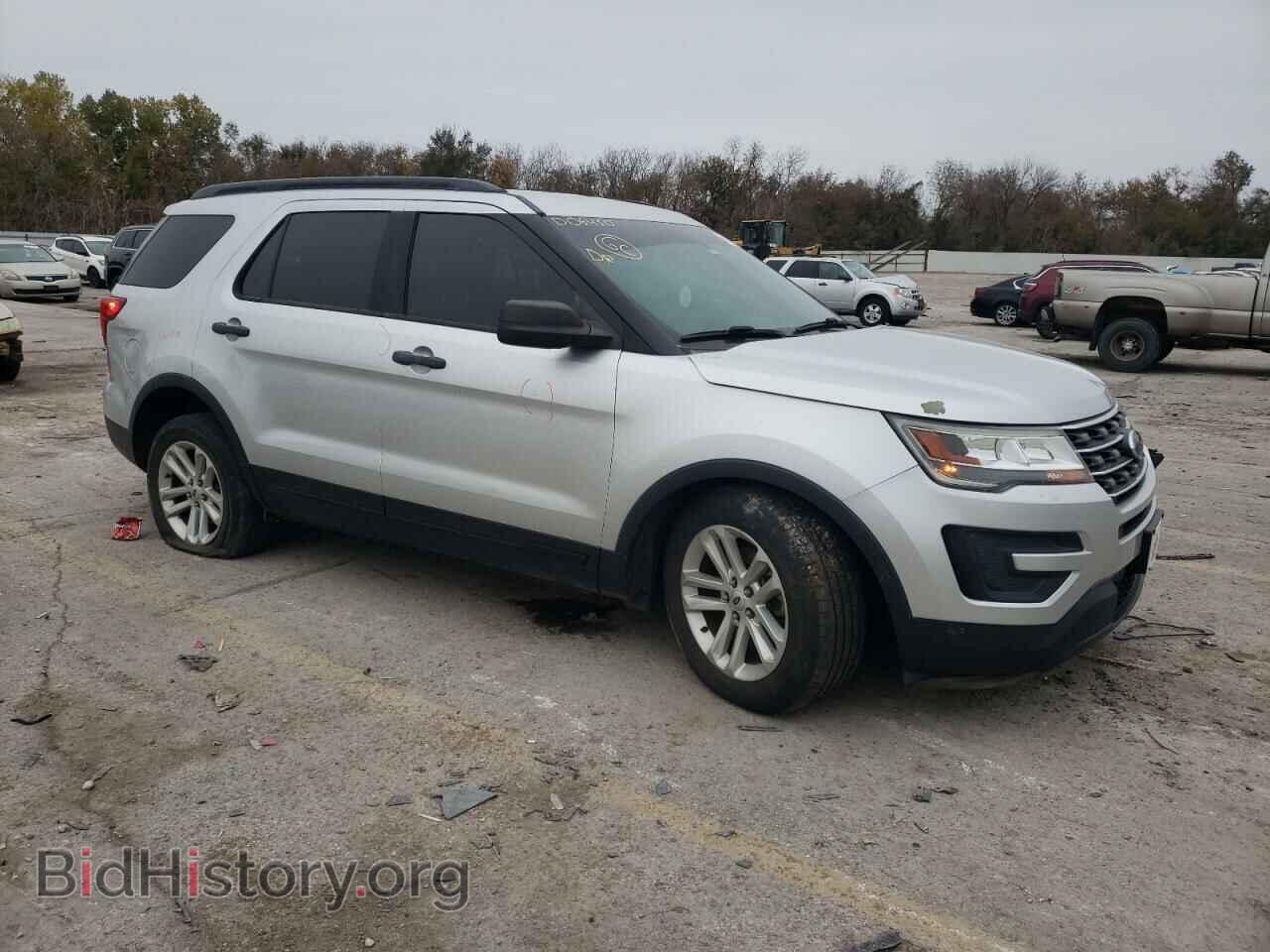 2016 FORD EXPLORER - VIN: 1FM5K7B82GGD06450 - Photo 4