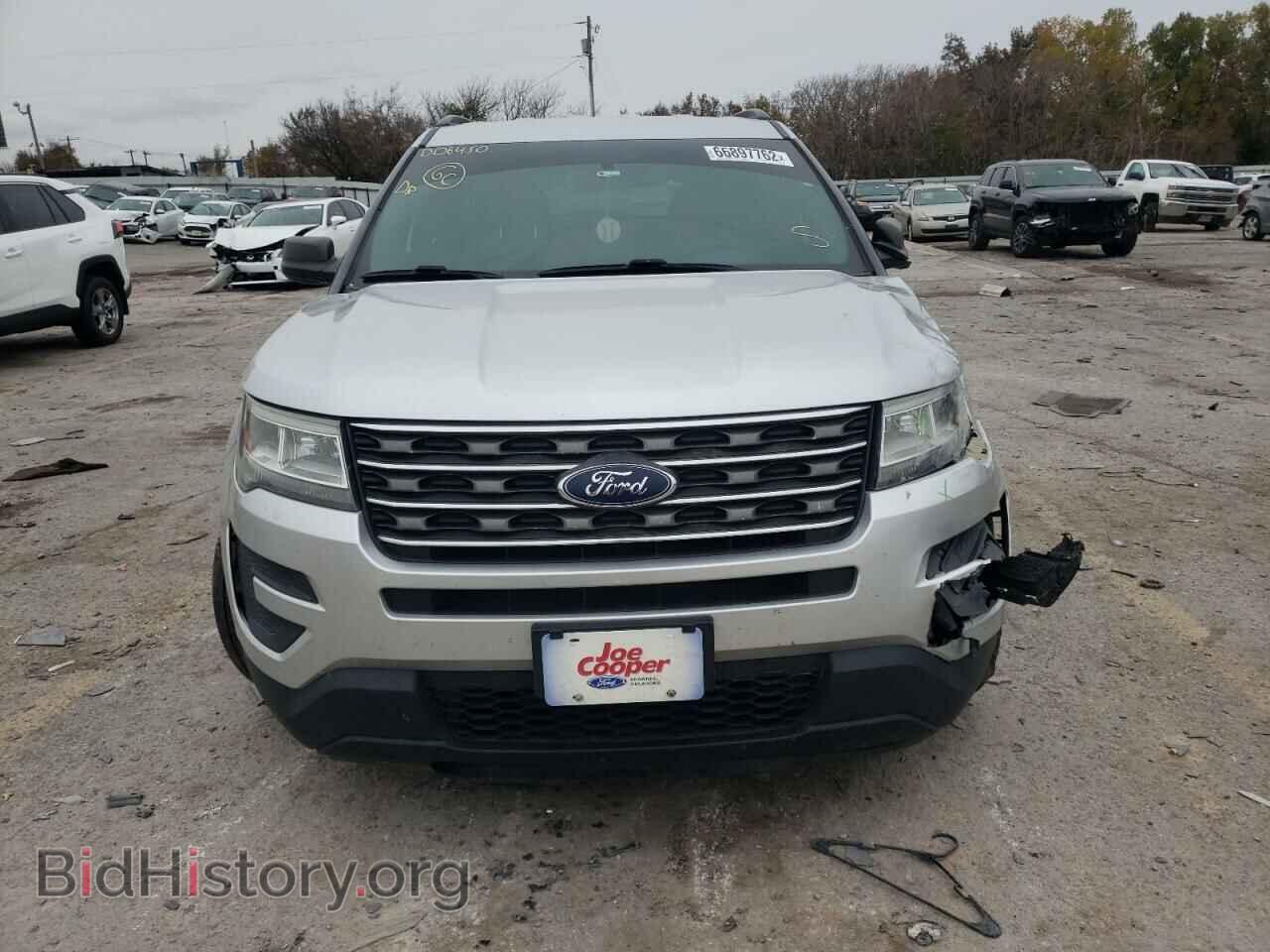2016 FORD EXPLORER - VIN: 1FM5K7B82GGD06450 - Photo 5