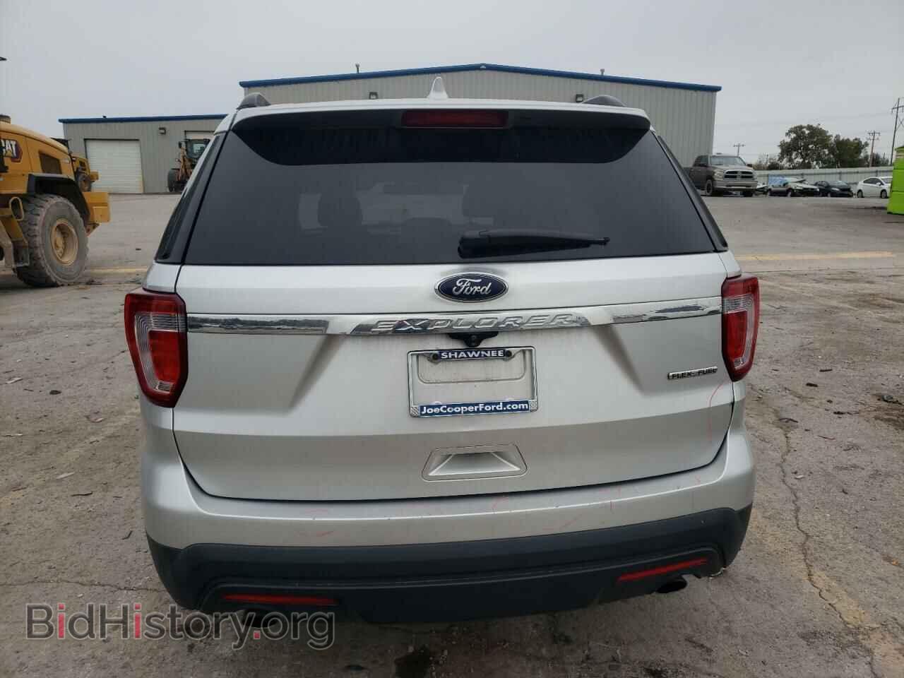 2016 FORD EXPLORER - VIN: 1FM5K7B82GGD06450 - Photo 6