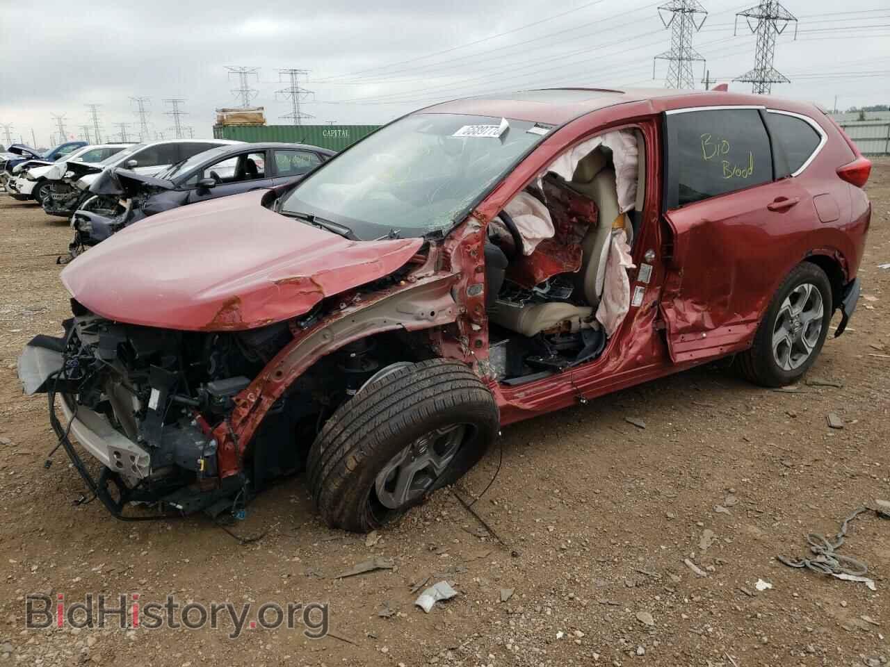 Photo 2HKRW2H82JH613463 - HONDA CRV 2018