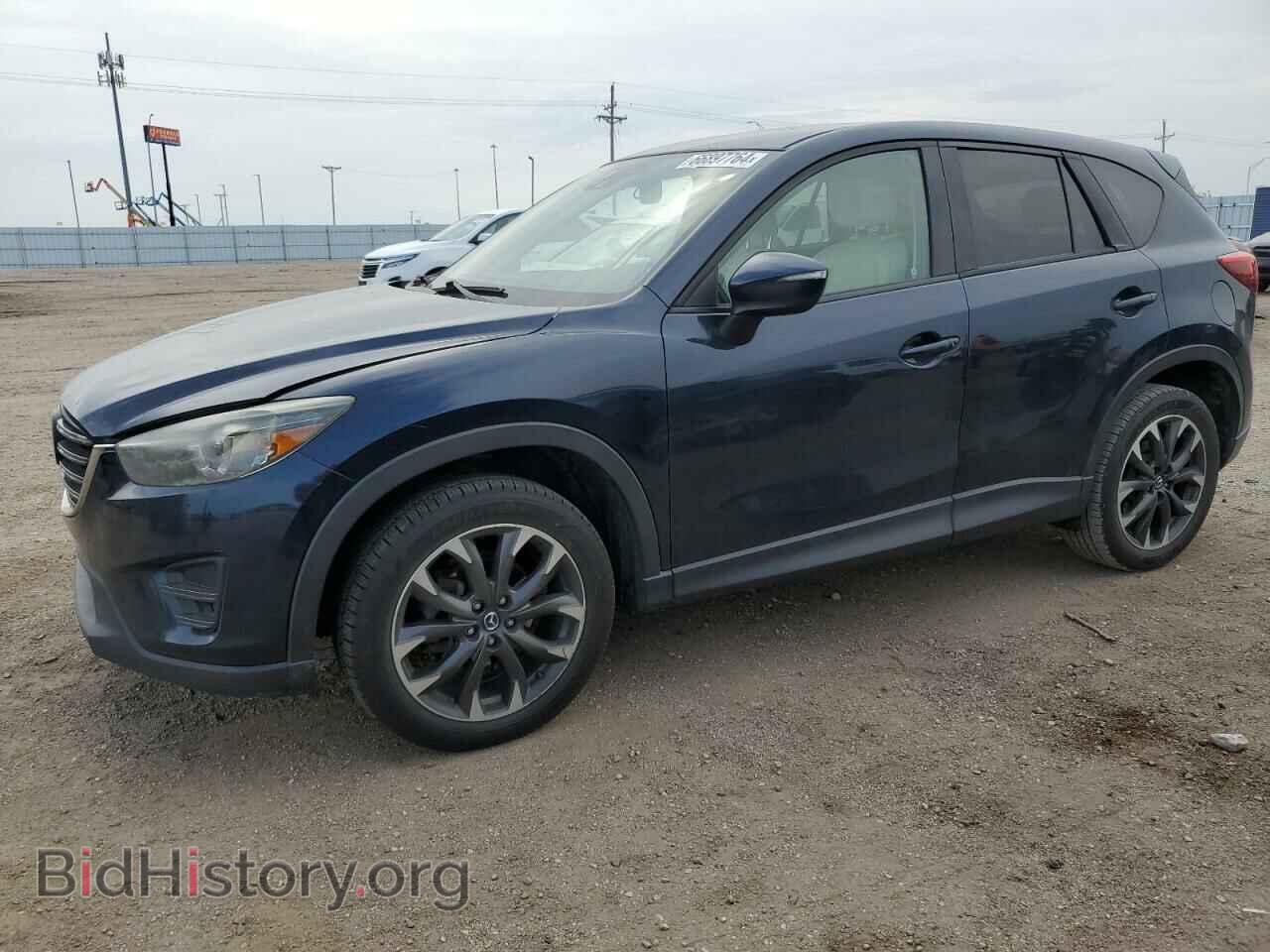 Фотография JM3KE4DY7G0748280 - MAZDA CX-5 2016