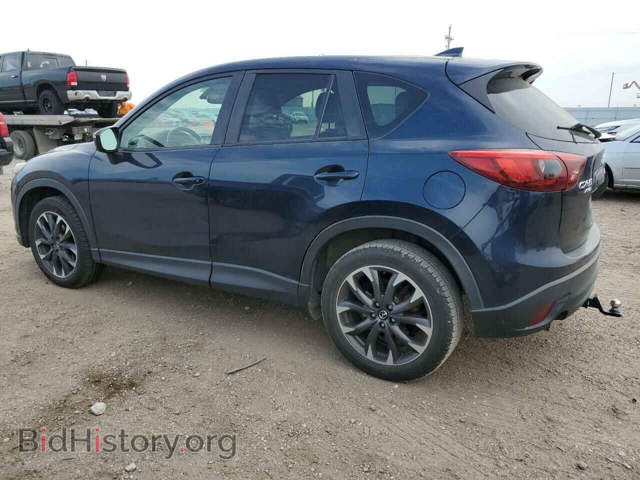 2016 MAZDA CX-5 - VIN: JM3KE4DY7G0748280 - Фото 2