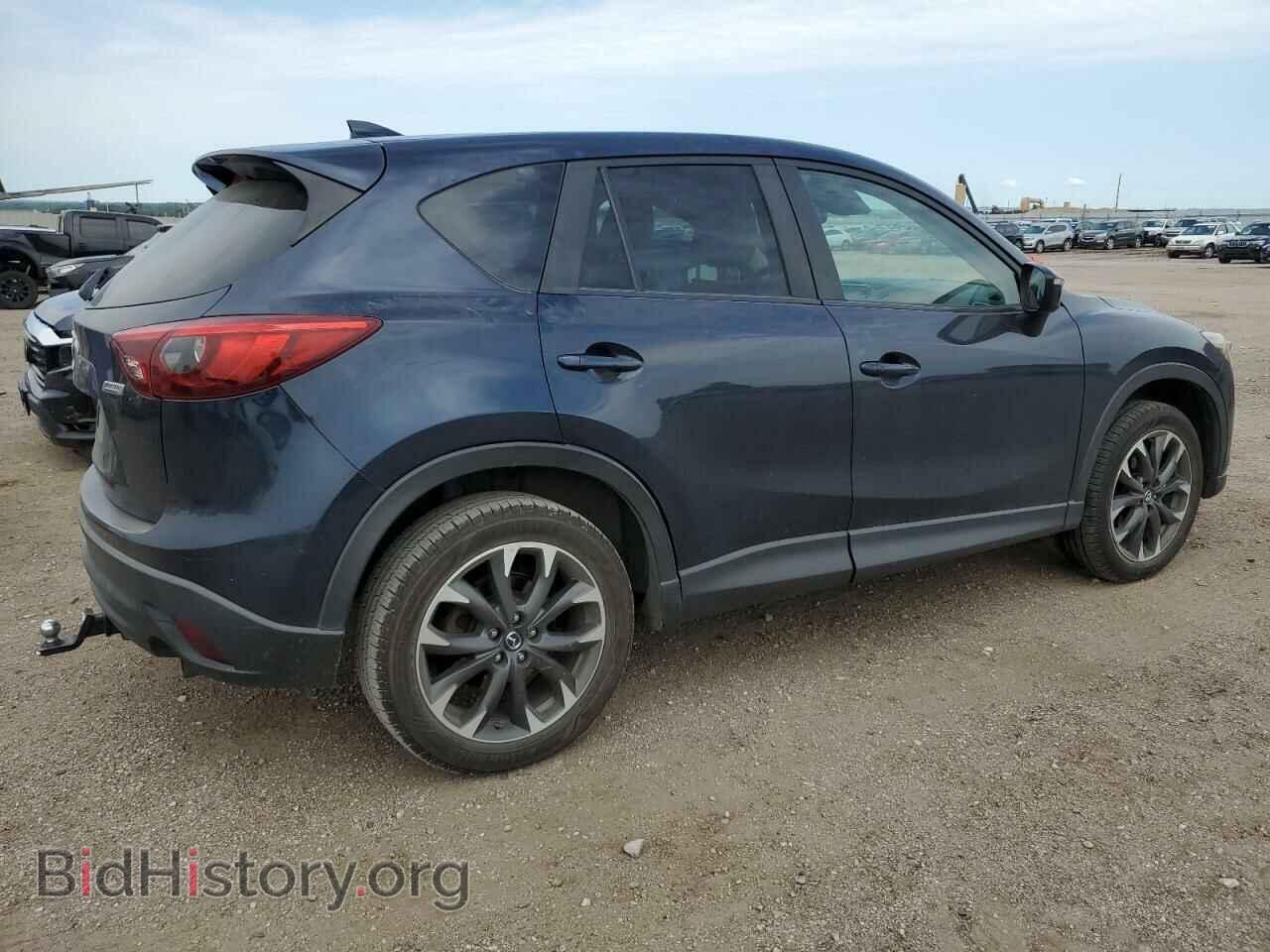 2016 MAZDA CX-5 - VIN: JM3KE4DY7G0748280 - Фото 3